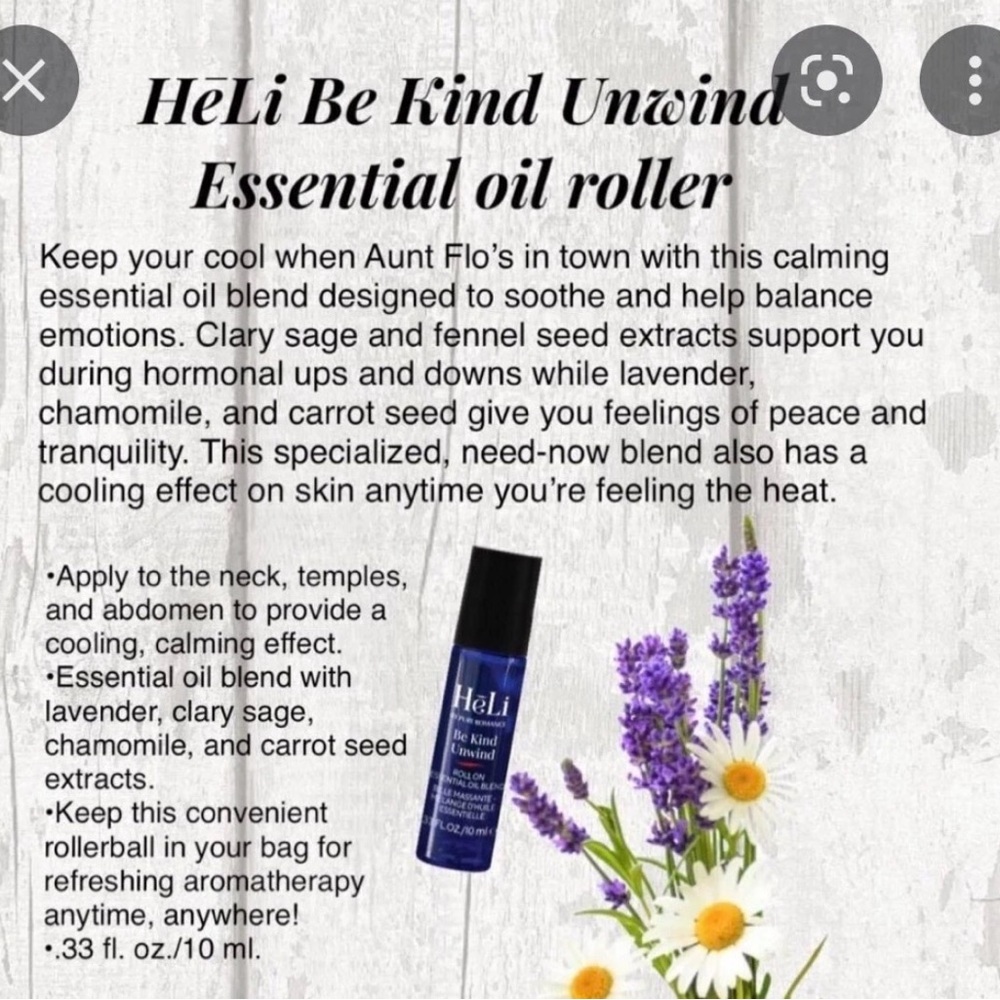 2 pure romance Heli essential oils firm believer and be kind unwind - Picture 2 of 5
